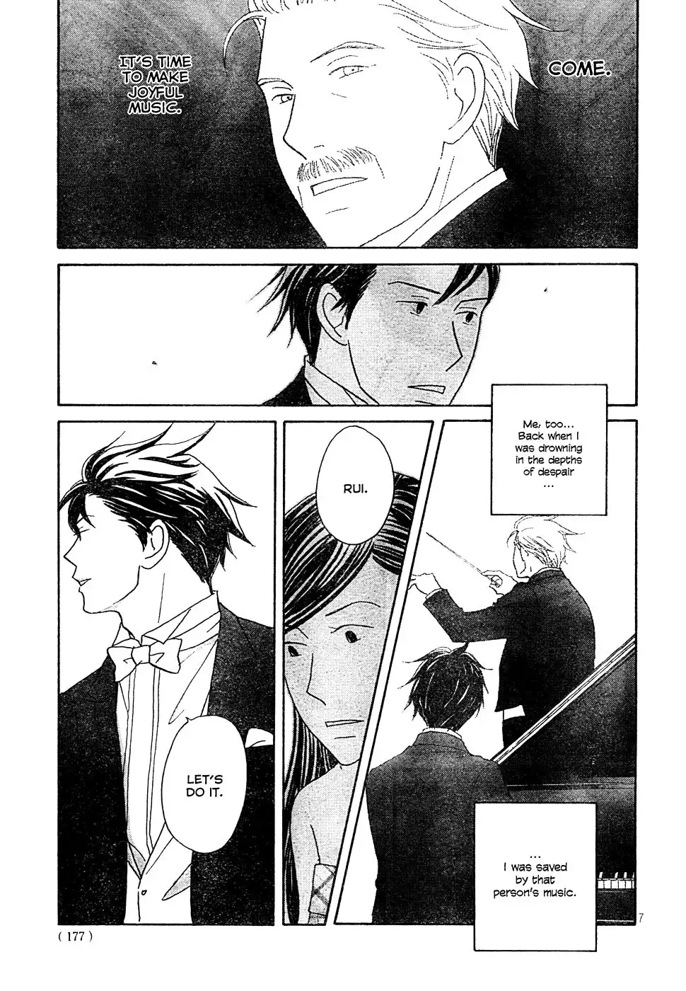 Nodame Cantabile Chapter 122 8